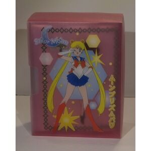 Sailor Moon Mini Clear File Book Set 2001 Naoko Takeuchi/Kodansha Toei Animation